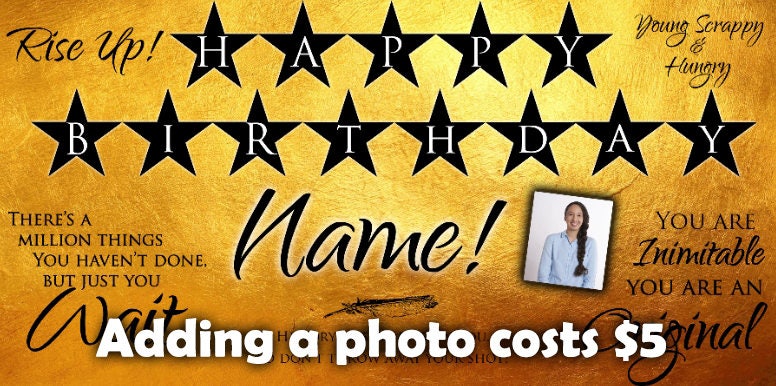 Hamilton Graduation Party, Birthday Banner, Congratulations, Broadway Play, Personalized, Customized, Vinyl or Poster