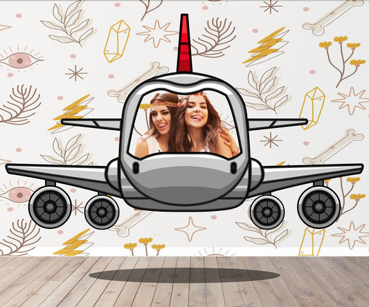 Airplane Photo Prop, Toy Doll Car DIY, Photo booth Selfie Frame