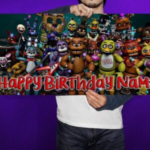Personalized Undertale Birthday Banner Custom, Video Game Poster 